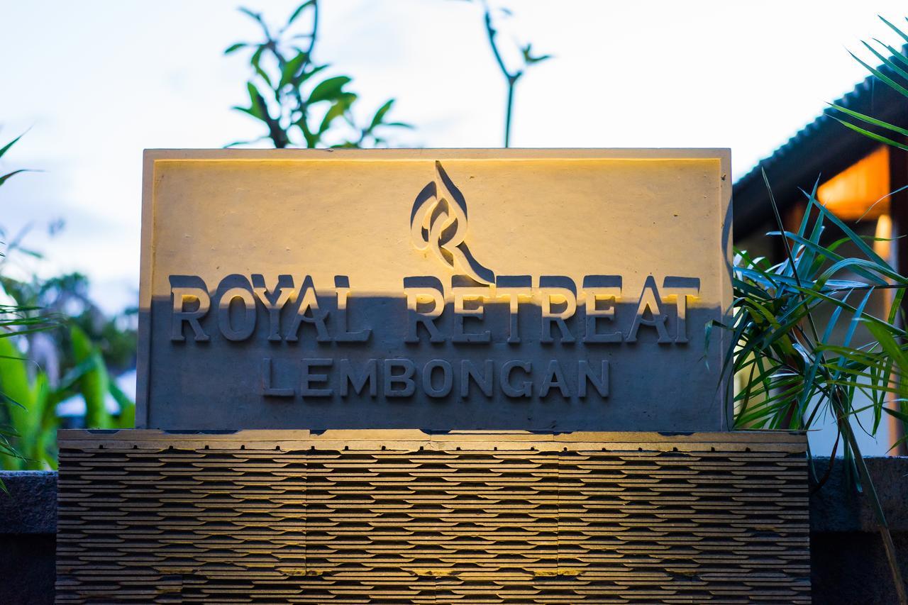 รอยัล รีทรีต วิลลา เลมโบงัน Bed & Breakfast นูซาเลมโบงัน ภายนอก รูปภาพ
