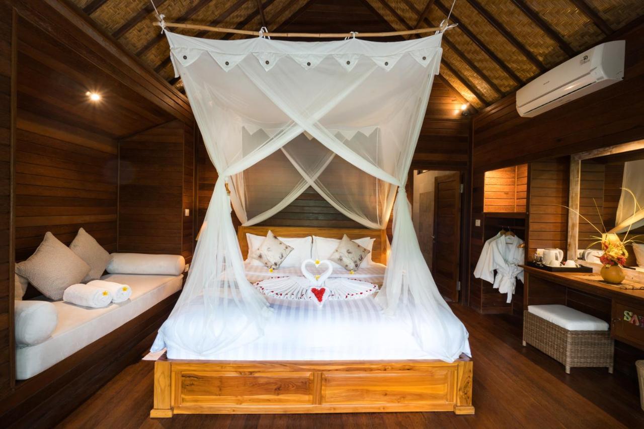 รอยัล รีทรีต วิลลา เลมโบงัน Bed & Breakfast นูซาเลมโบงัน ห้อง รูปภาพ